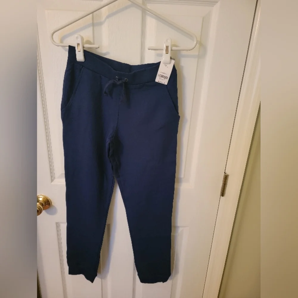 - Carters Navy Pull On French Terry Joggers. Sizes 10/10A NWT